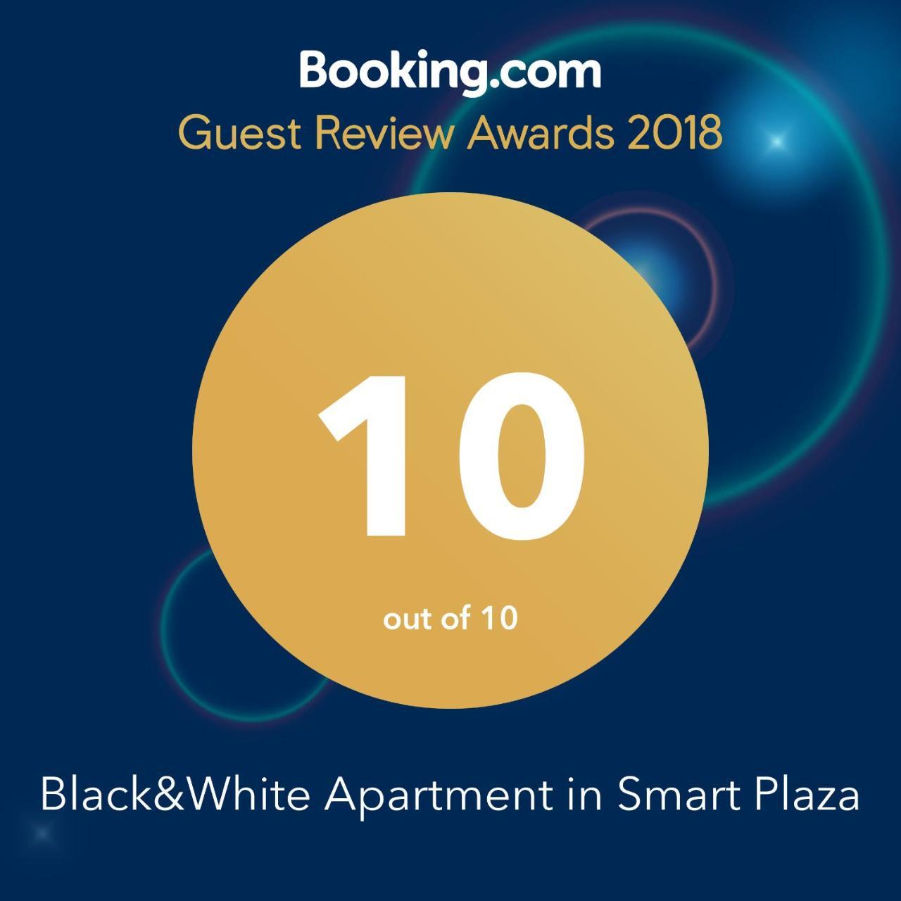 קייב Black&White Apartment In Smart Plaza מראה חיצוני תמונה
